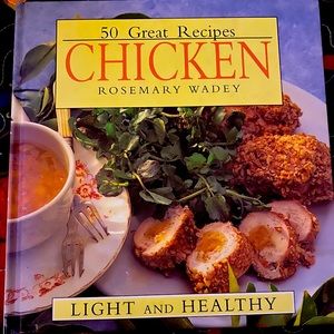 Chicken Recipes Cook Book-Light & Healthy💛
